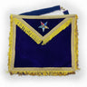 Patron Velvet Apron with Fringe - OES 