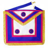 Provincial Full Dress Apron with Rosettes - Mark Masonry