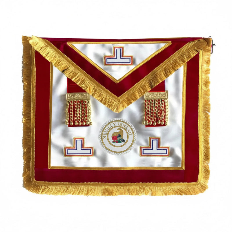 Tablier Provincial. Grand Intendant. Grande Tenue - GLNF - Nos Colonnes