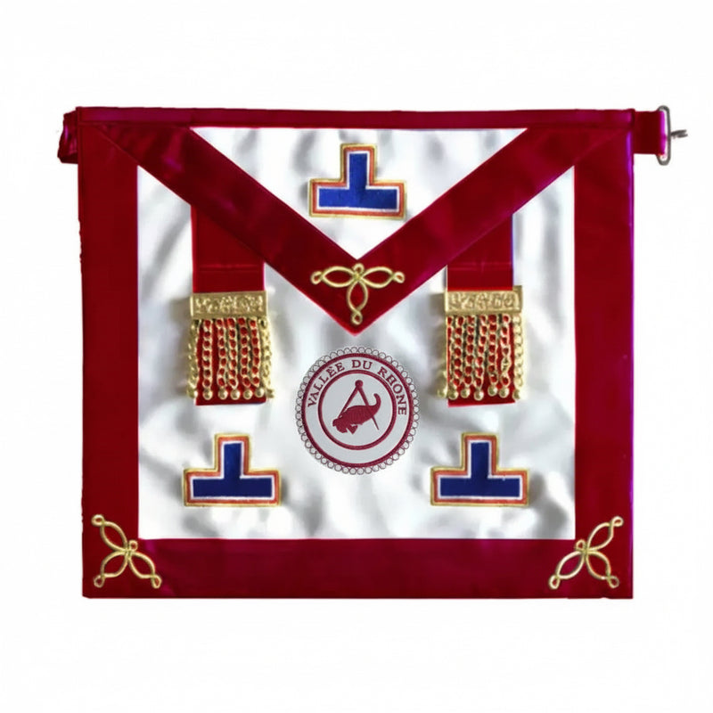 Tablier Provincial. Grand Intendant. Petite Tenue - GLNF - Nos Colonnes