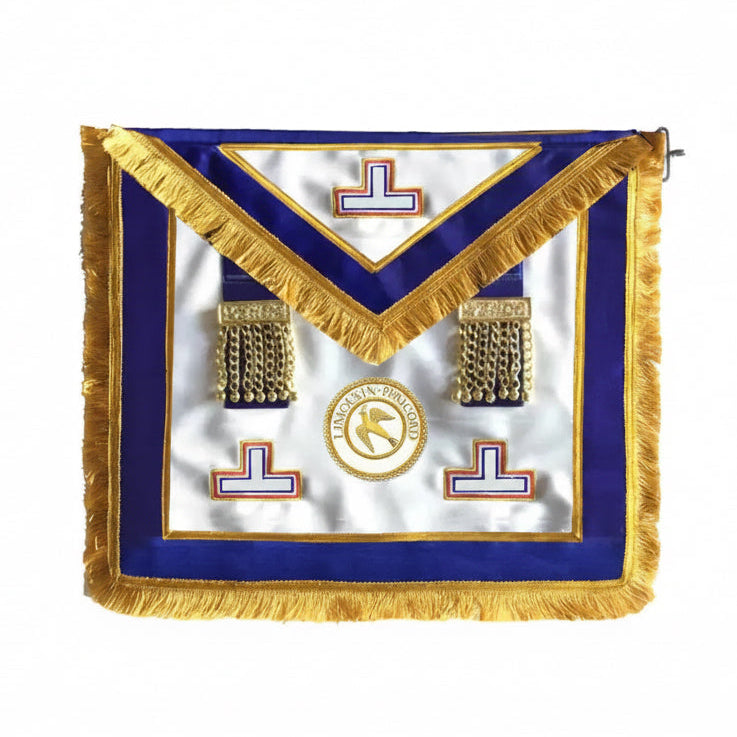 Tablier Provincial. Grand Officier. Badge Fonction. Grande Tenue - GLNF - Nos Colonnes