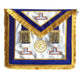 Provincial Grand Officer Full Dress Apron - Rank Badge - Grand Lodges, English Style  