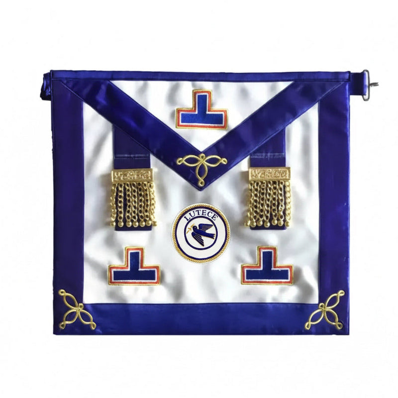 Tablier Provincial. Grand Officier. Badge Fonction. Petite Tenue - GLNF - Nos Colonnes