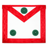 Knight Mason Red Apron - Irish Constitution 