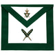 Allied Masonic DEGREES SECRETARY APRON - American Constitution. 41x35 cm