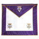 Cryptic (Royal & Select Masters) TIM & Past TIM Apron - French Constitution (OMRC)