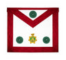 Most Excellent Chief Apron, Red Cross Knights - Scotland 