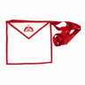 Most Excellent Master Working Apron. 41x35 cm - American Royal Arch (York Rite)