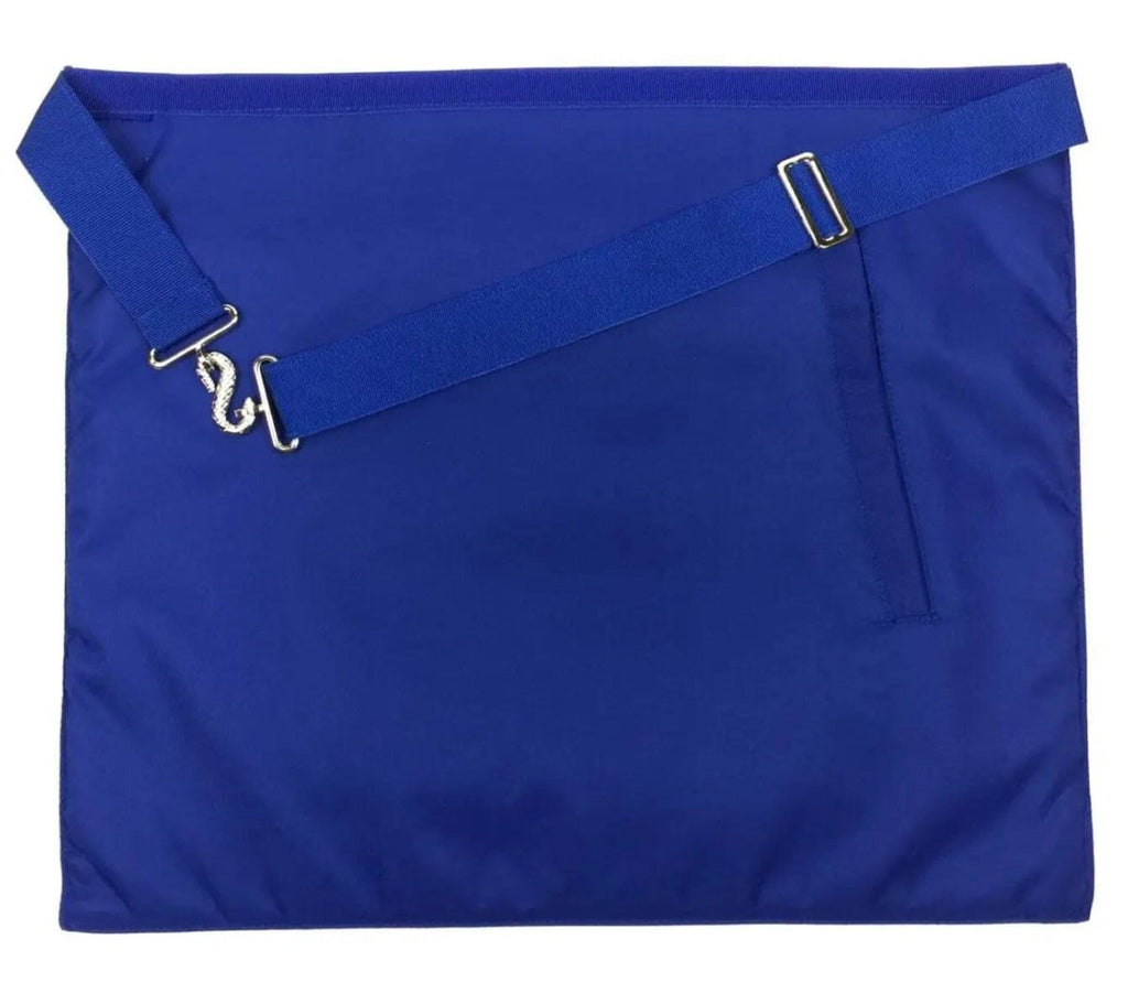 Tablier Trésorier. 39x33cm - Rite d’York - Nos Colonnes