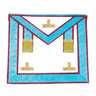 Worshipful Master Apron. 39x33cm - Lauderdale Rite (DH)