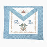 Worshipful Master Deluxe Apron. 39 x 33cm - French Rite " Modern"