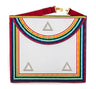 Worshipful/Past Commander N Apron - Royal Ark Mariner