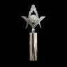 Senior Deacon silver Wand Top - Blue Lodge, York Rite