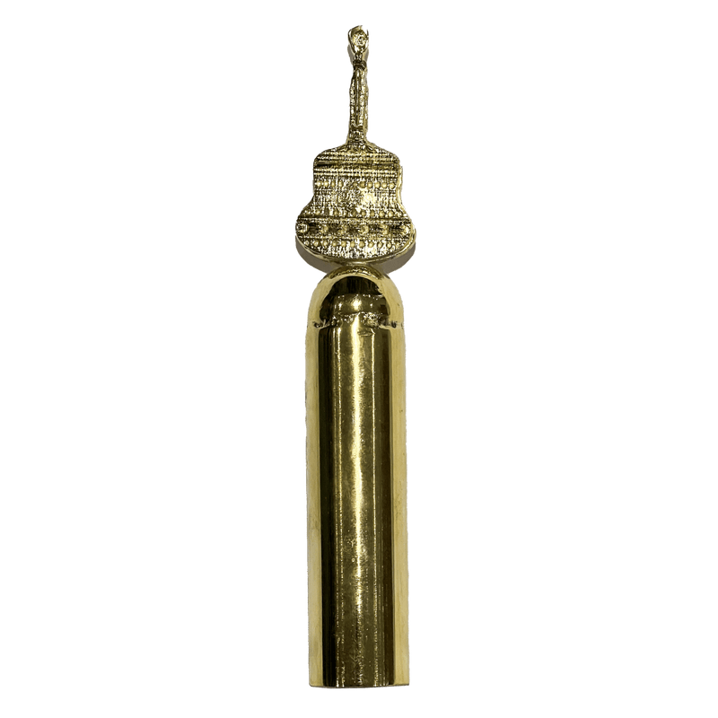 Tête de Canne 1er Diacre (Dorée) - Rite Standard d'Ecosse - Nos Colonnes