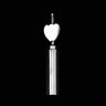 Junior Deacon silver Wand Top - Royal Standard of Scotland