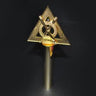Assistant Director of Ceremonies Wand Top - Domatic Royal Arch