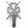 Director of Ceremonies silver Wand Top - Royal Standard of Scotland