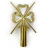 Director of Ceremonies golden Wand Top - Royal Standard of Scotland