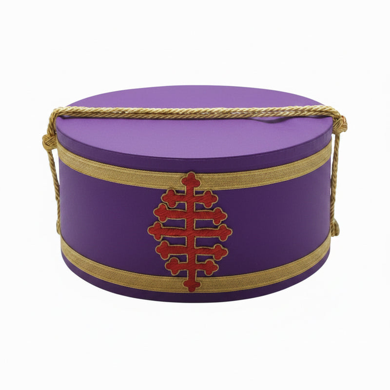 Toque de Luxe 33° TPSGC (Sextuple Croix) - Rite Écossais Ancien Accepté (REAA) - Nos Colonnes