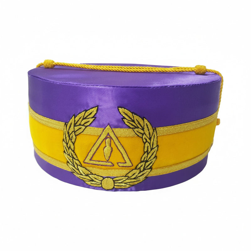 Toque de Luxe Grand Conseil - Degrés Cryptiques (style américain) - Nos Colonnes