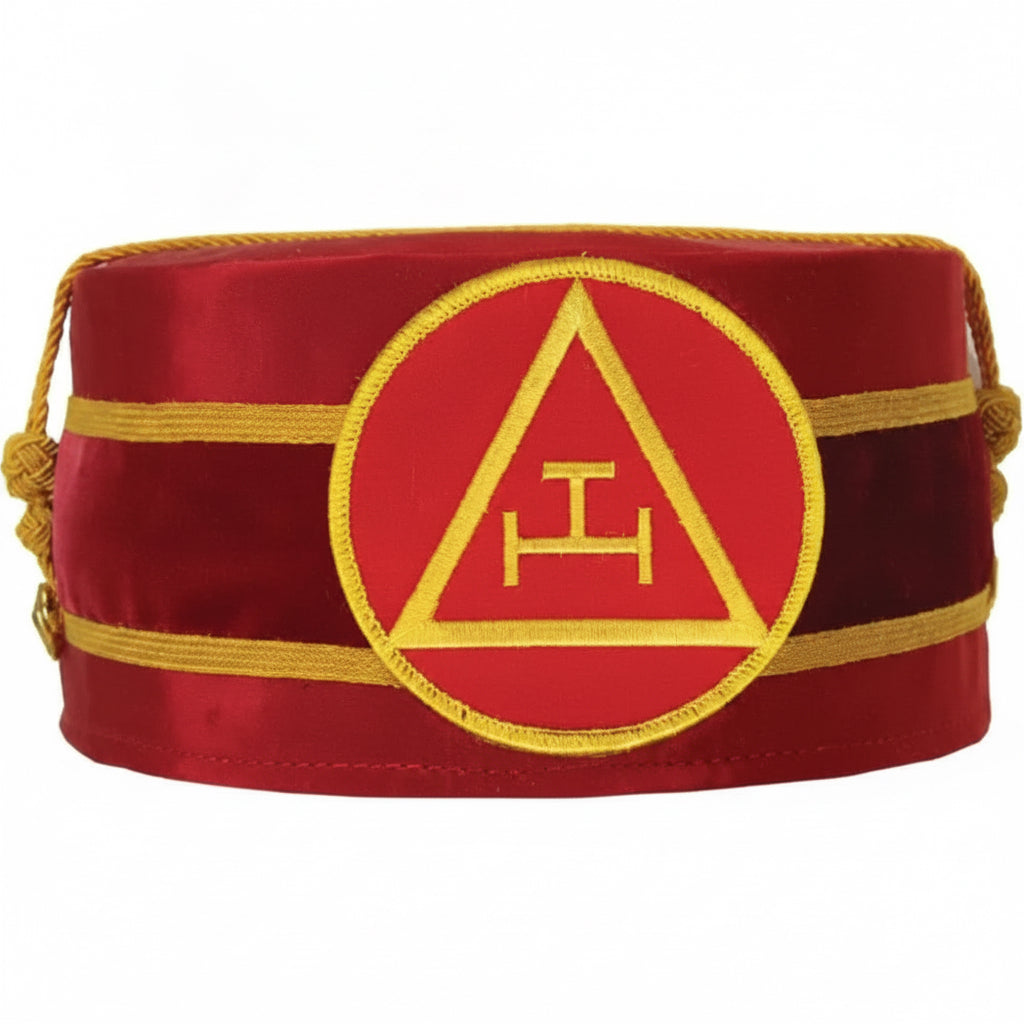 Toque de Luxe Rouge - Arche Royale Américaine (Rite – Nos Colonnes