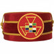 Past High Priest deluxe red Cap - American Royal Arch (York Rite)