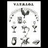 Bannière V.I.T.R.I.O.L. bandeau cabinet de reflexion Nos Colonnes - Boutique Maçonnique 