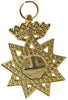 Bijou Délégué au Convent Droit Humain (DH) bijoux Nos Colonnes - Boutique Maçonnique 