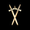 Bijou Garde Intérieur - Rite d’York bijoux Nos Colonnes - Boutique Maçonnique Doré 