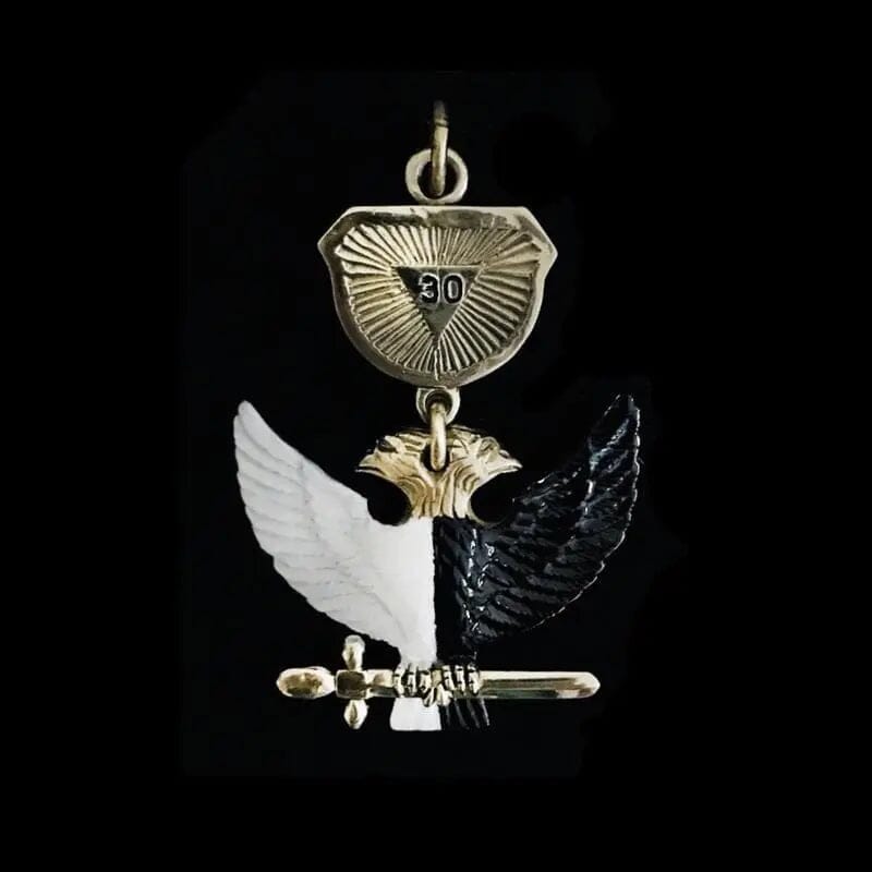 Bijou Grand Elu, Chevalier Kadosch. 30° degré - Memphis-Misraïm bijoux Nos Colonnes - Boutique Maçonnique 