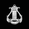 Bijou Organiste - Rite d’York bijoux Nos Colonnes - Boutique Maçonnique Argenté 