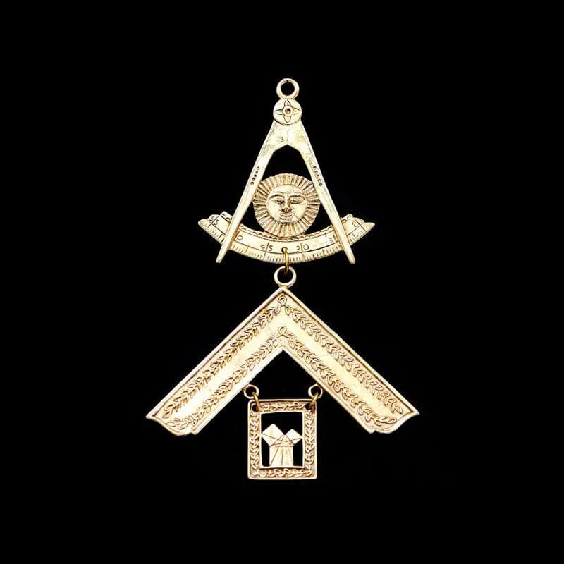 Bijou Passé Vénérable Maître (1). Bronze - Memphis-Misraïm bijoux Nos Colonnes - Boutique Maçonnique 