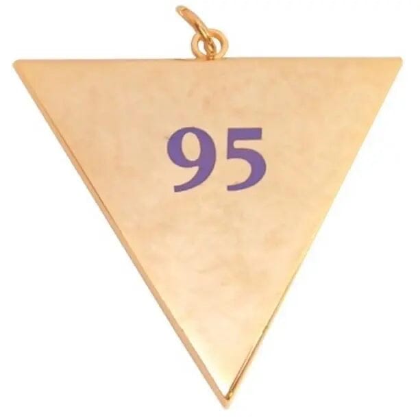 Bijou Patriarche Grand Conservateur. 95° degré - Memphis-Misraïm bijoux Nos Colonnes - Boutique Maçonnique