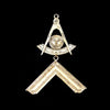 Bijou Vénérable Maître (1). Bronze - Memphis-Misraïm bijoux Nos Colonnes - Boutique Maçonnique 