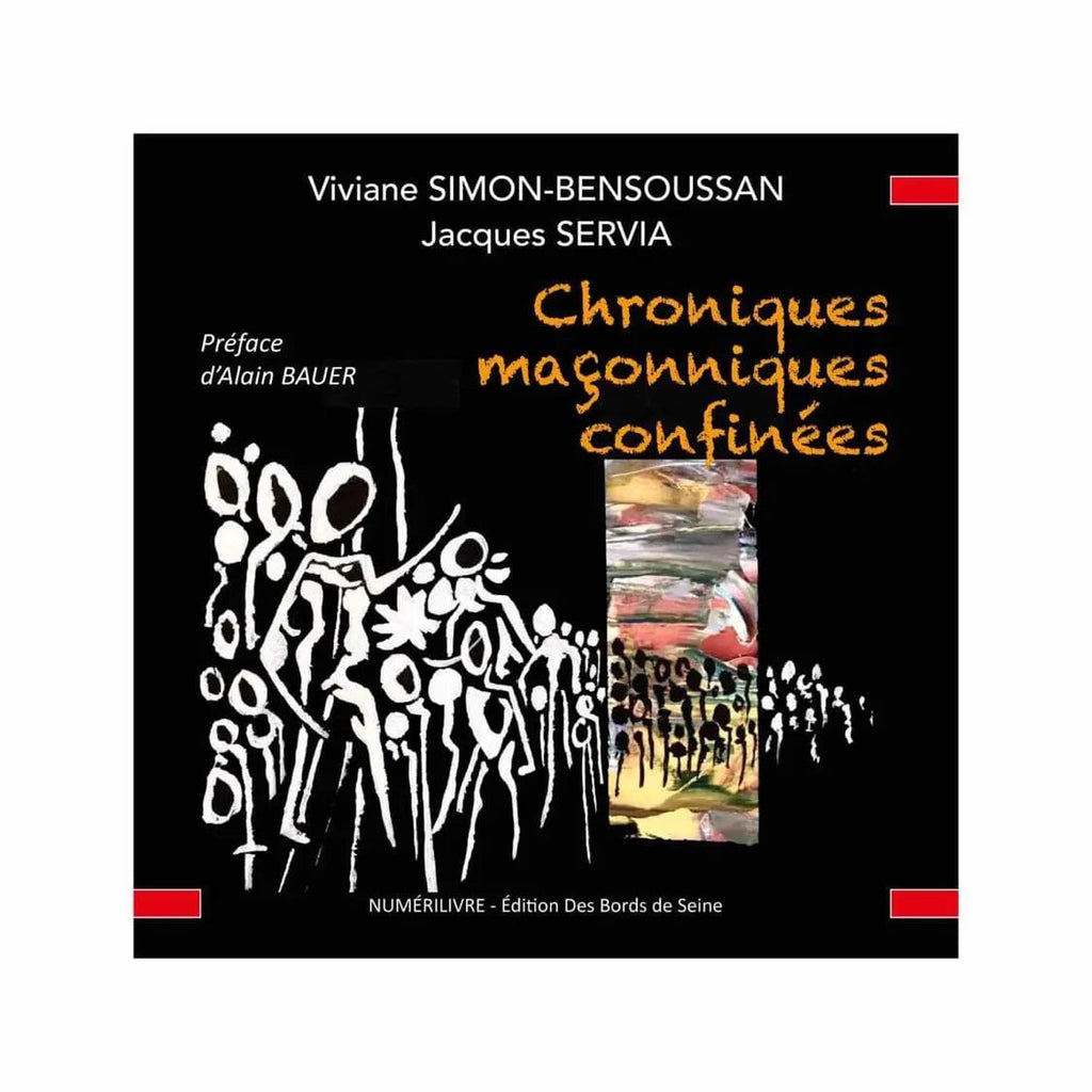 Chroniques maçonniques confinées livre maconnique Nos Colonnes - Boutique Maçonnique 