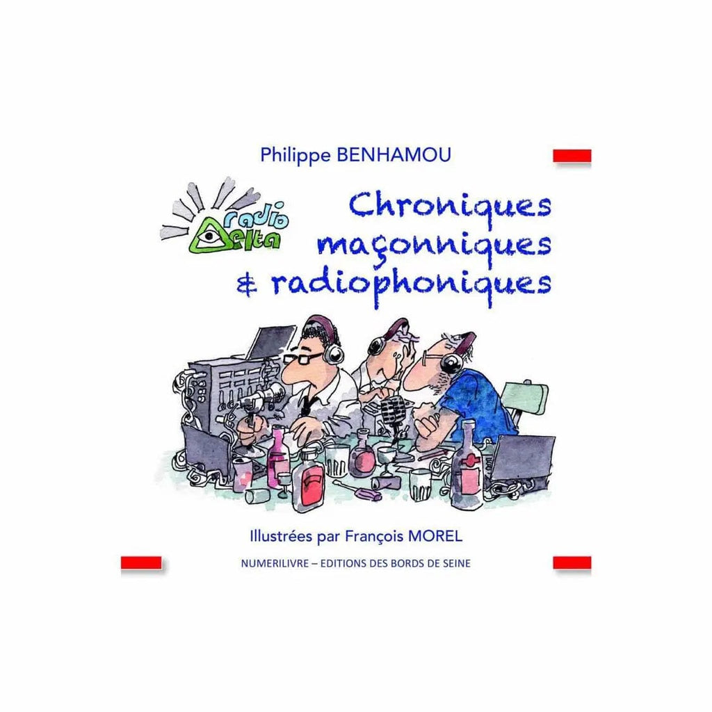 Chroniques maçonniques et radiophoniques livre maconnique Nos Colonnes - Boutique Maçonnique 