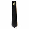 Masonic Regalia Black Tie. Acacia (Gold)