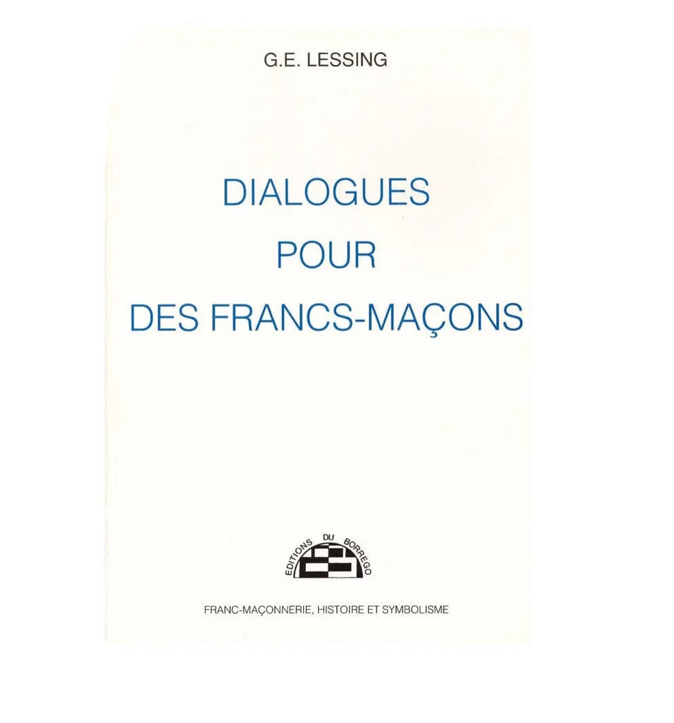 Dialogue pour des francs-maçons livre maconnique Nos Colonnes - Boutique Maçonnique 