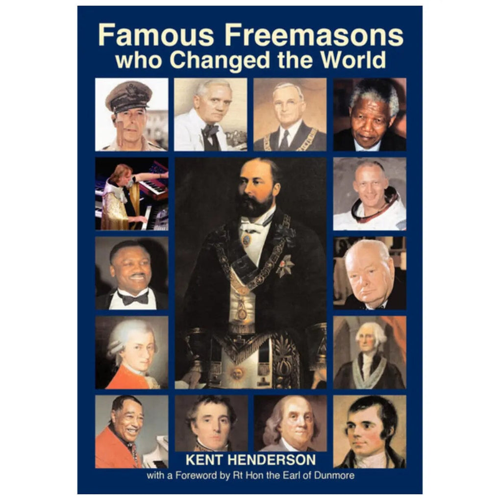 Famous Freemasons who Changed the World livre maconnique Nos Colonnes - Boutique Maçonnique