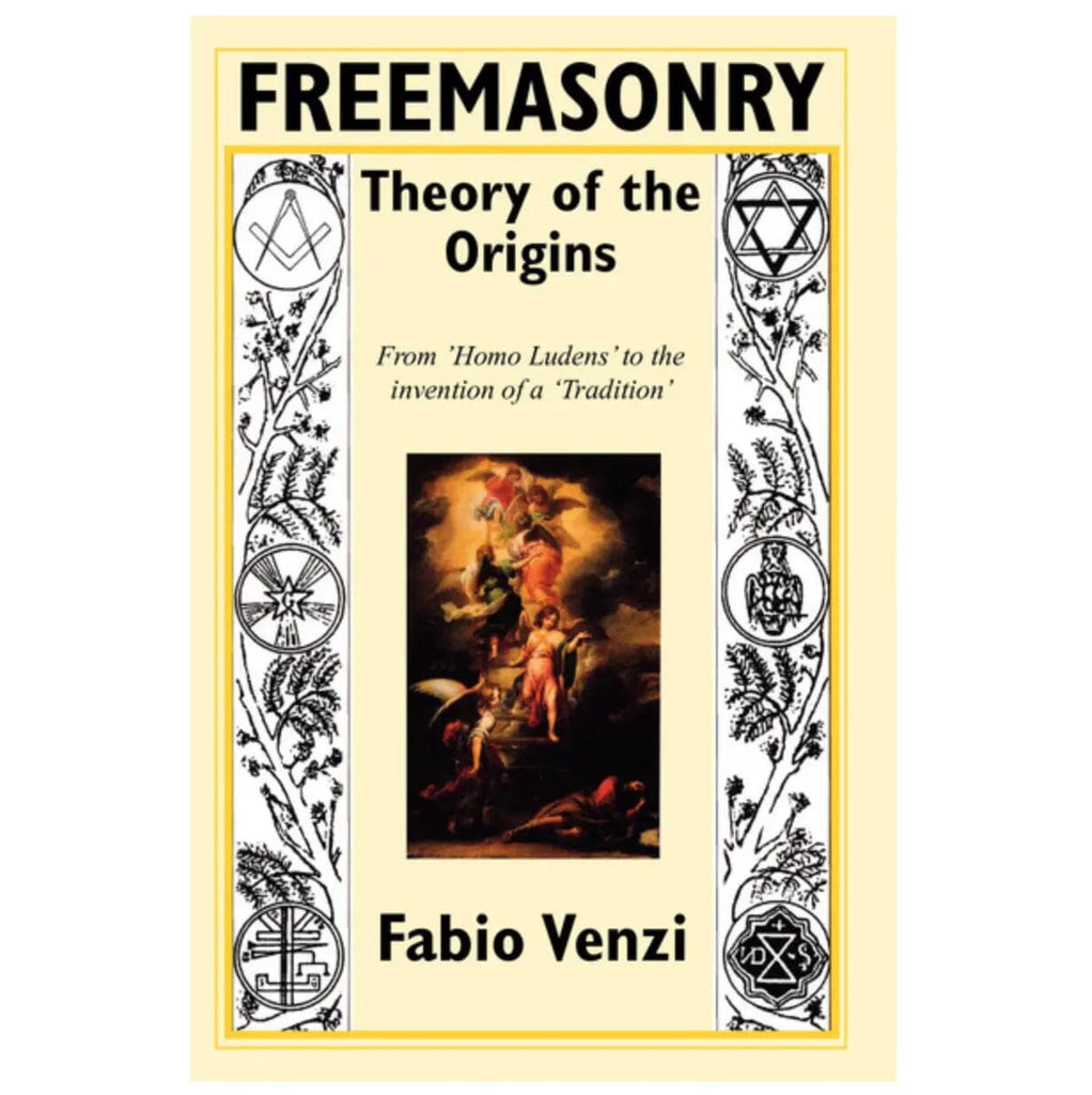 Freemasonry - Theory of the Origins livre maconnique Nos Colonnes - Boutique Maçonnique