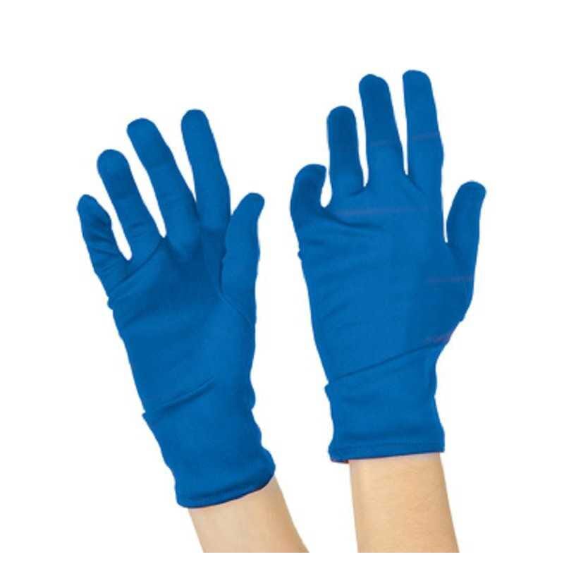 Gants Maçonniques Bleus (23° REAA) gants Nos Colonnes - Boutique Maçonnique 