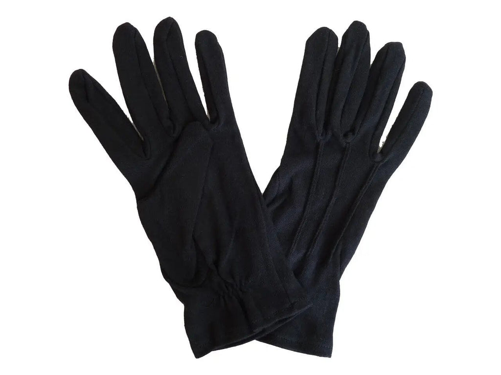 Gants Maçonniques noirs gants Nos Colonnes - Boutique Maçonnique 