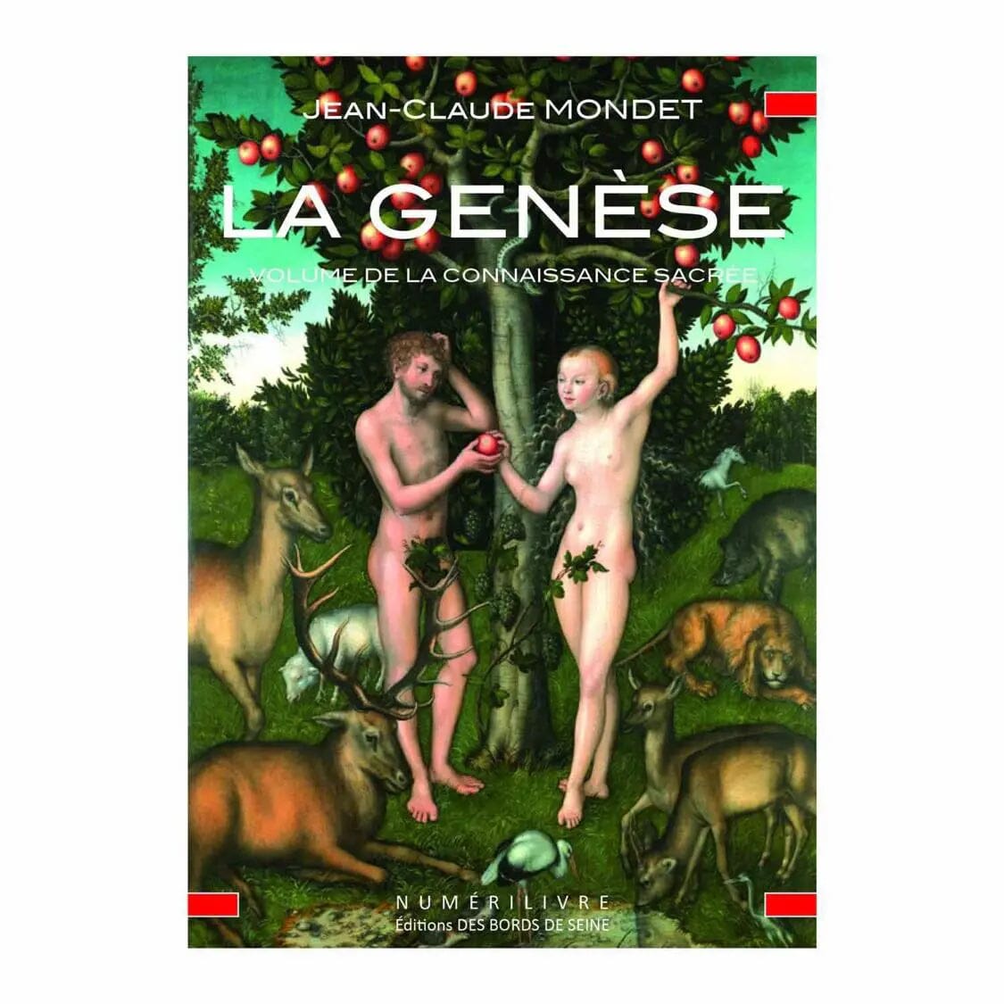 La Genèse, volume de la connaissance sacrée livre maconnique Nos Colonnes - Boutique Maçonnique 
