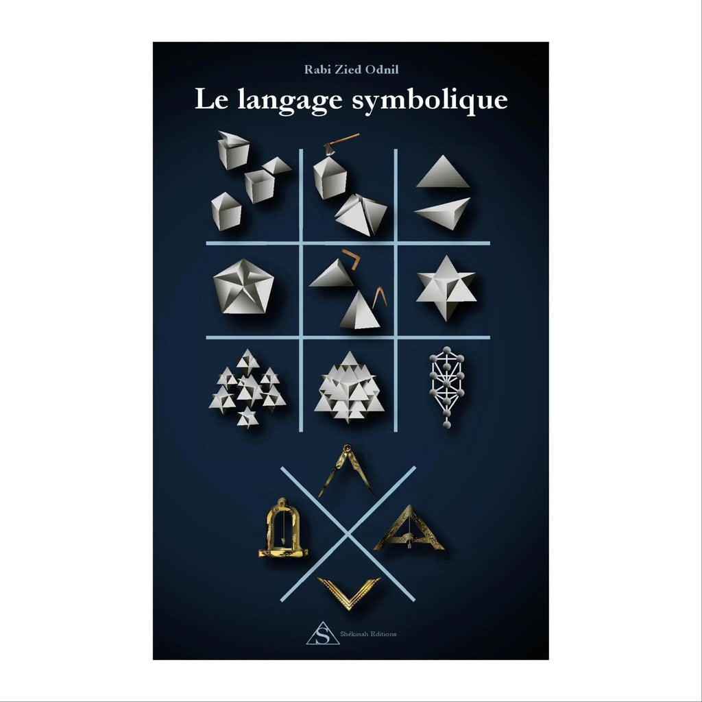 Le langage symbolique livre maconnique Nos Colonnes - Boutique Maçonnique 