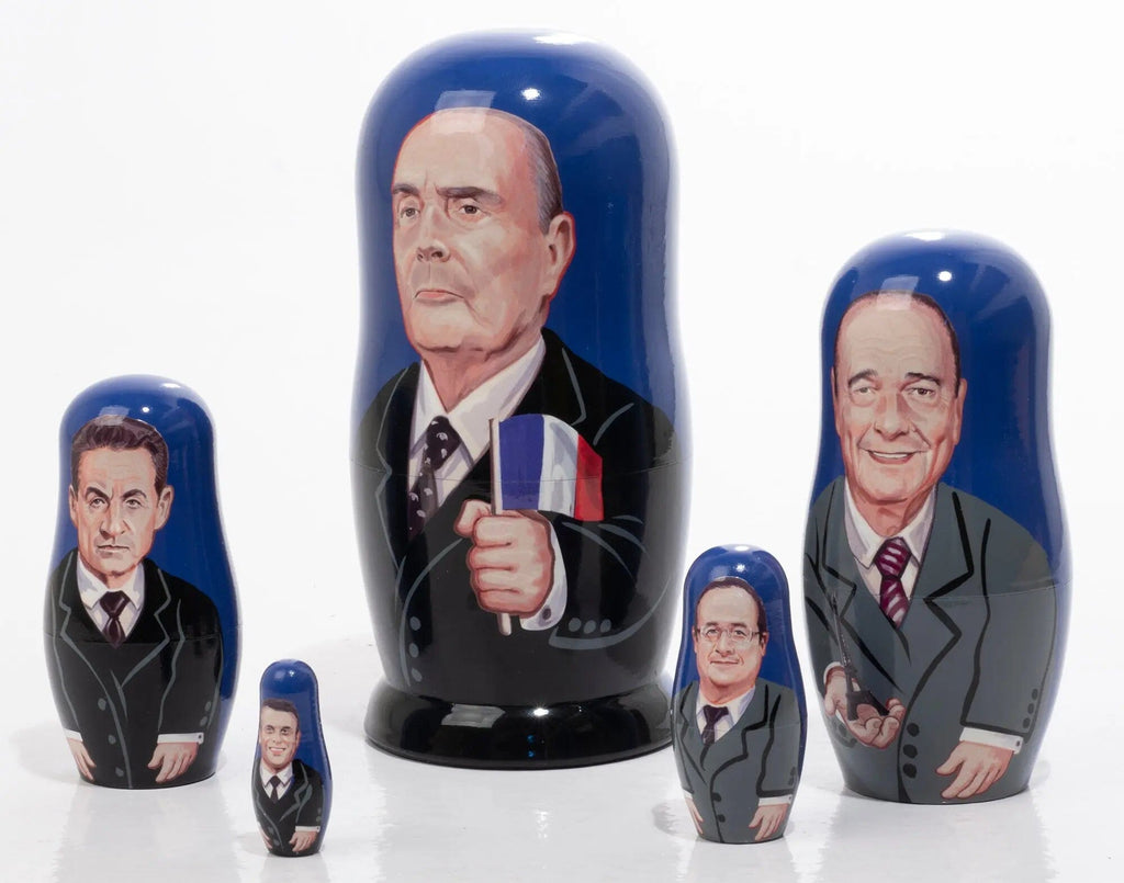 Poupées russes - Présidents Français cadeaux Nos Colonnes - Boutique Maçonnique 