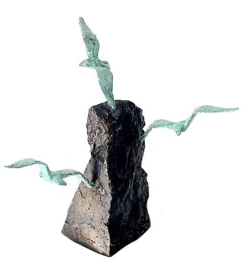 Sculpture « L’envol » (Gabriel Diana) sculpture Nos Colonnes - Boutique Maçonnique 