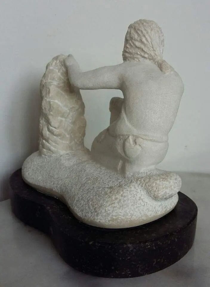 Sculpture « Réflexion » sculpture Nos Colonnes - Boutique Maçonnique 