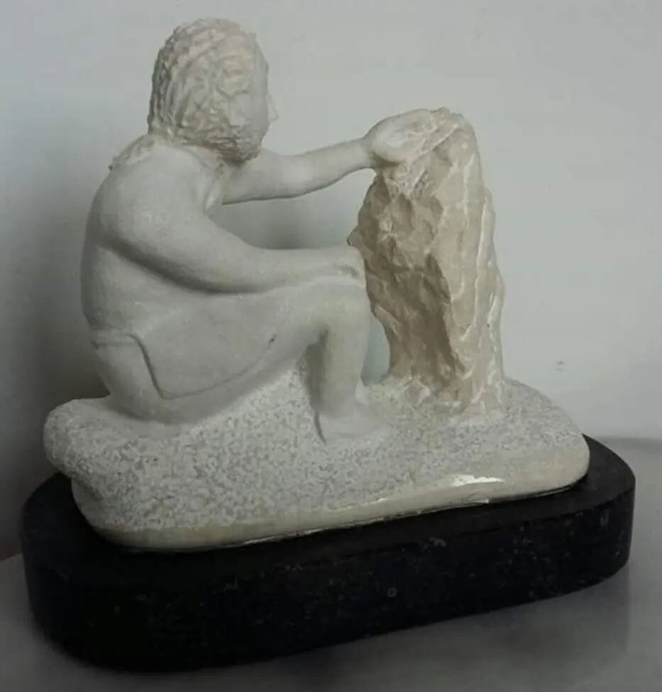 Sculpture « Réflexion » sculpture Nos Colonnes - Boutique Maçonnique 