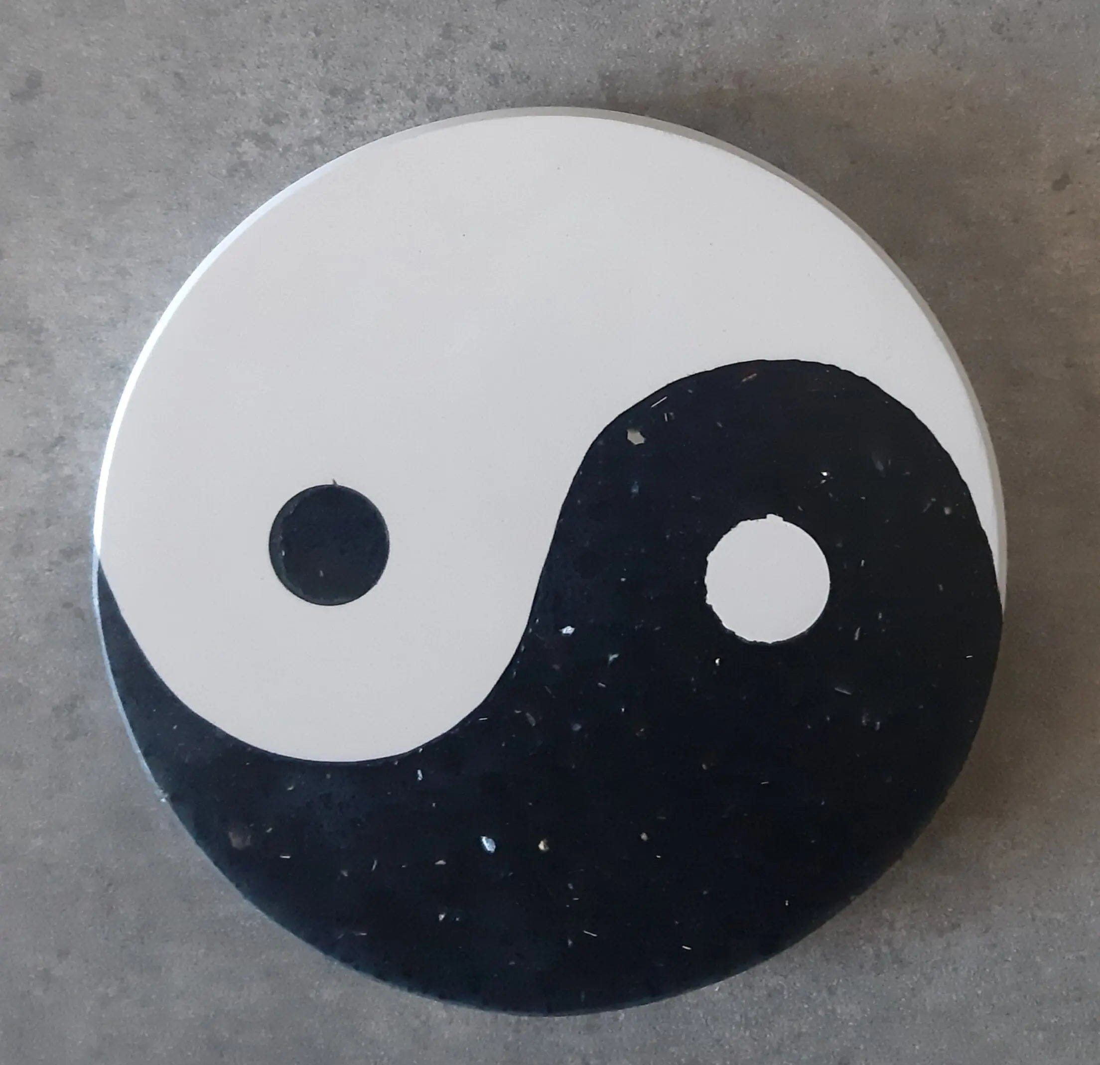 Sculpture « Yin et Yang » Nos Colonnes - Boutique Maçonnique