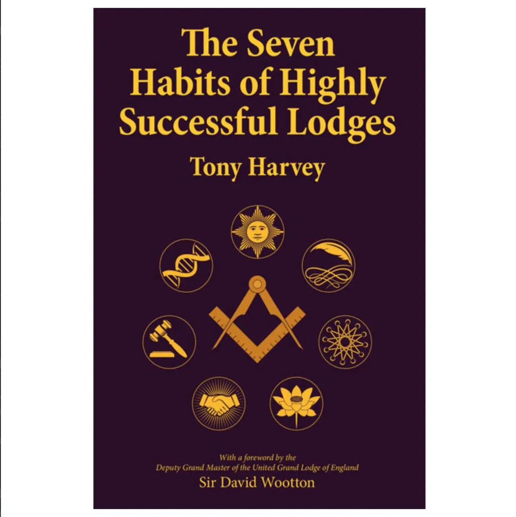 Seven Habits Of Highly Successful Lodges livre maconnique Nos Colonnes - Boutique Maçonnique